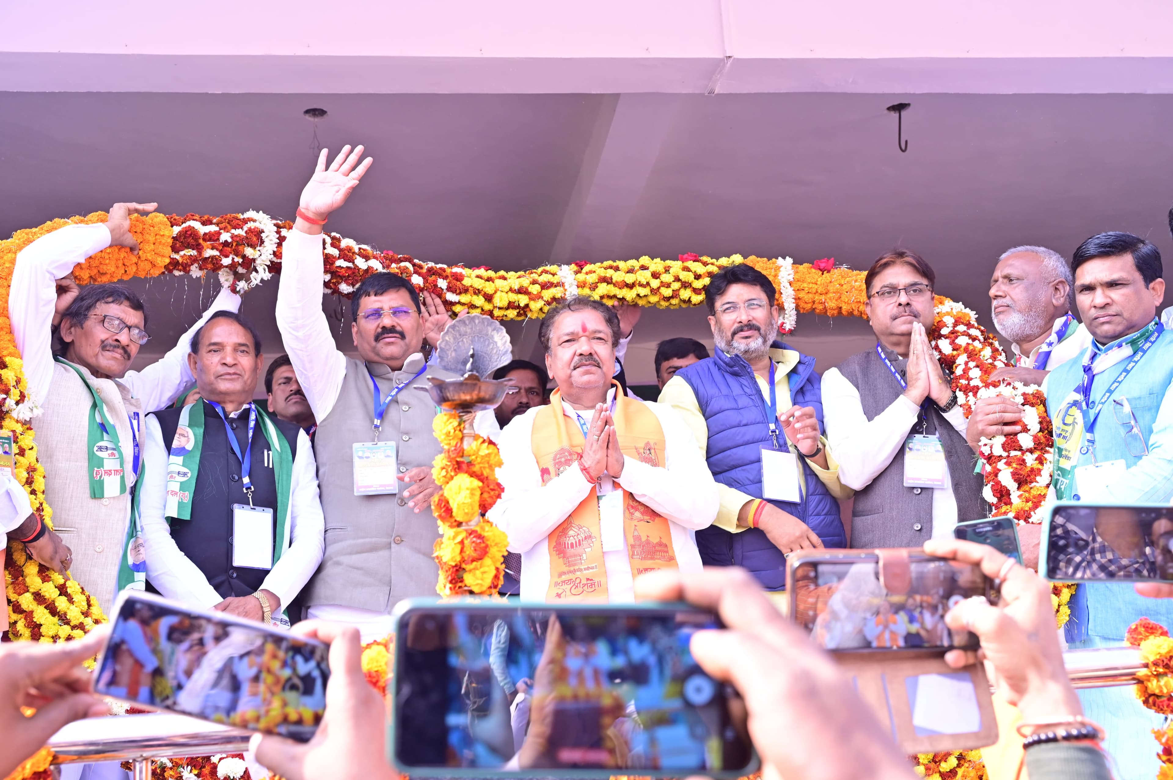 संगठन के हरेक स्तर पर एनडीए गठबंधन को मजबूत बनाने का संकल्प लें कार्यकर्ता: उमेश कुशवाहा