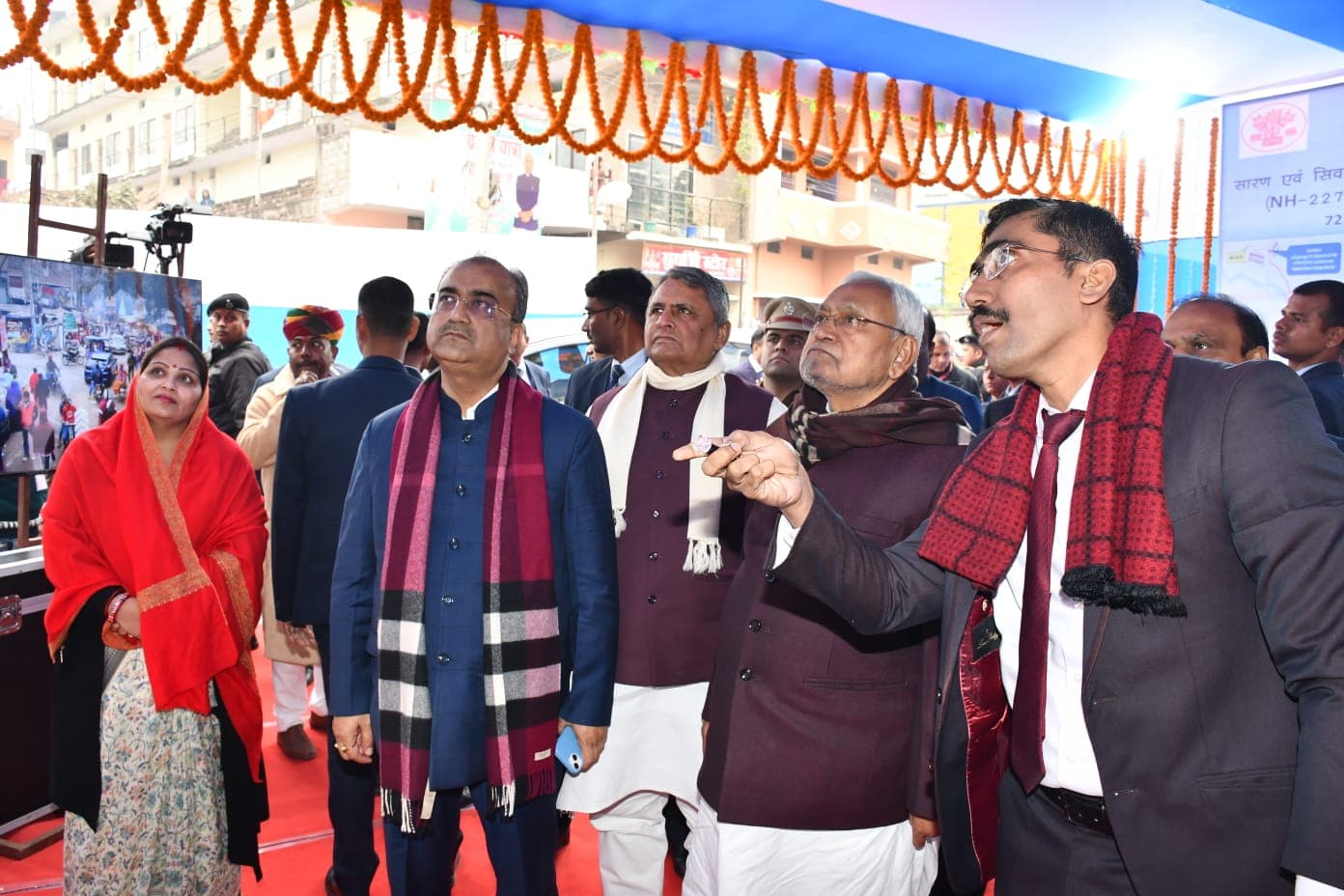 प्रगति यात्रा के दौरान सीएम नीतीश ने सिवान को 109 करोड़ का दिया तोहफा..