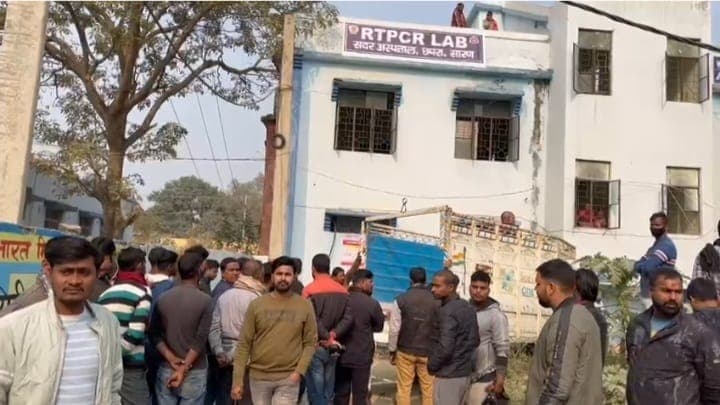 सारण में घूमने निकले युवक की सड़क हादसे में मौत..