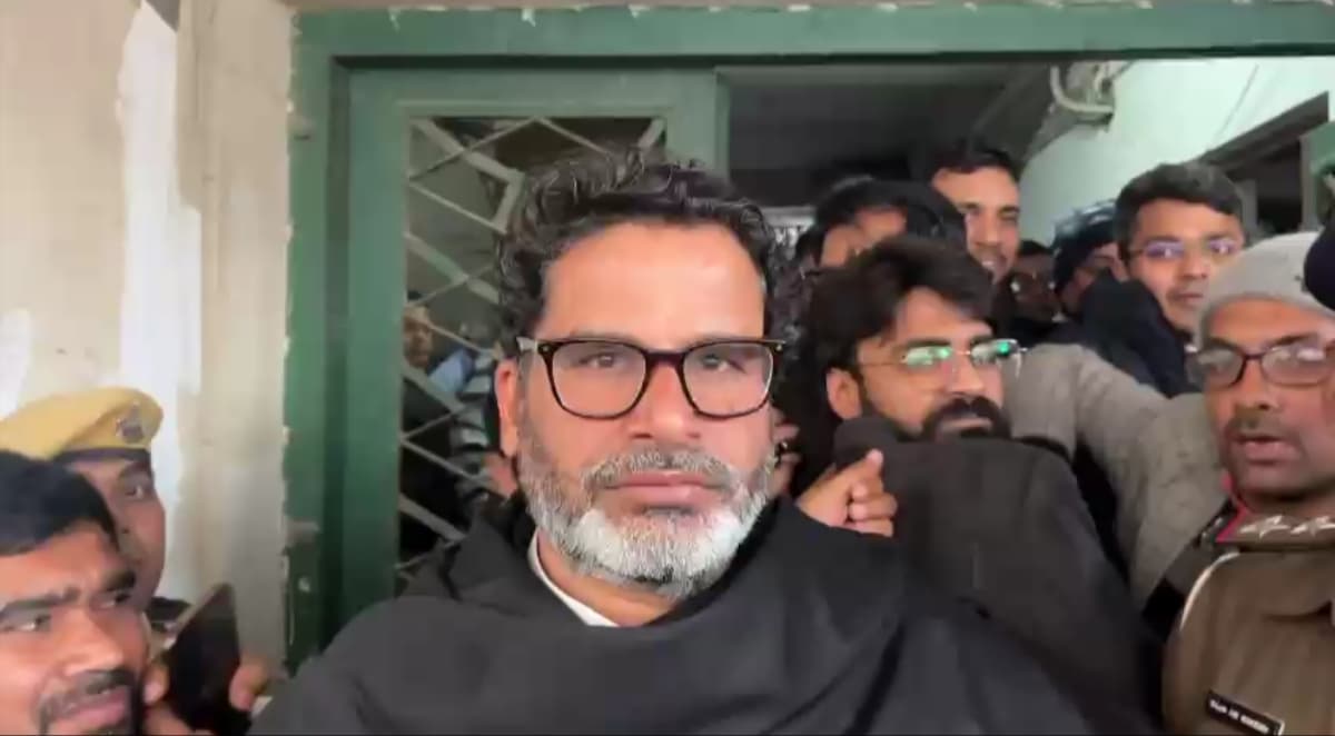 ICU में भी अनशन, प्रशांत किशोर की तबीयत चिंताजनक..