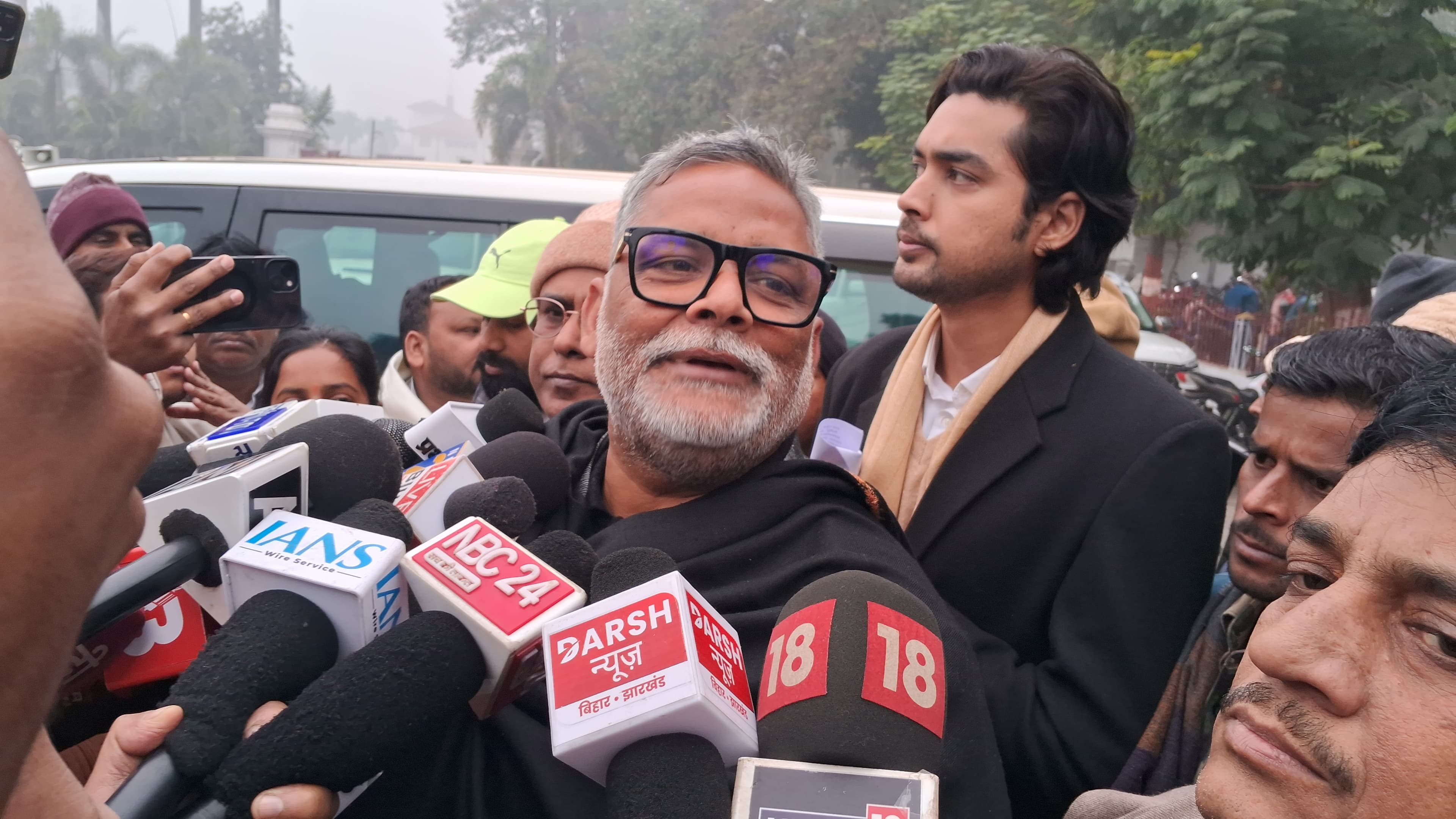 पप्पू यादव 12जनवरी को बिहार बंद करेंगे