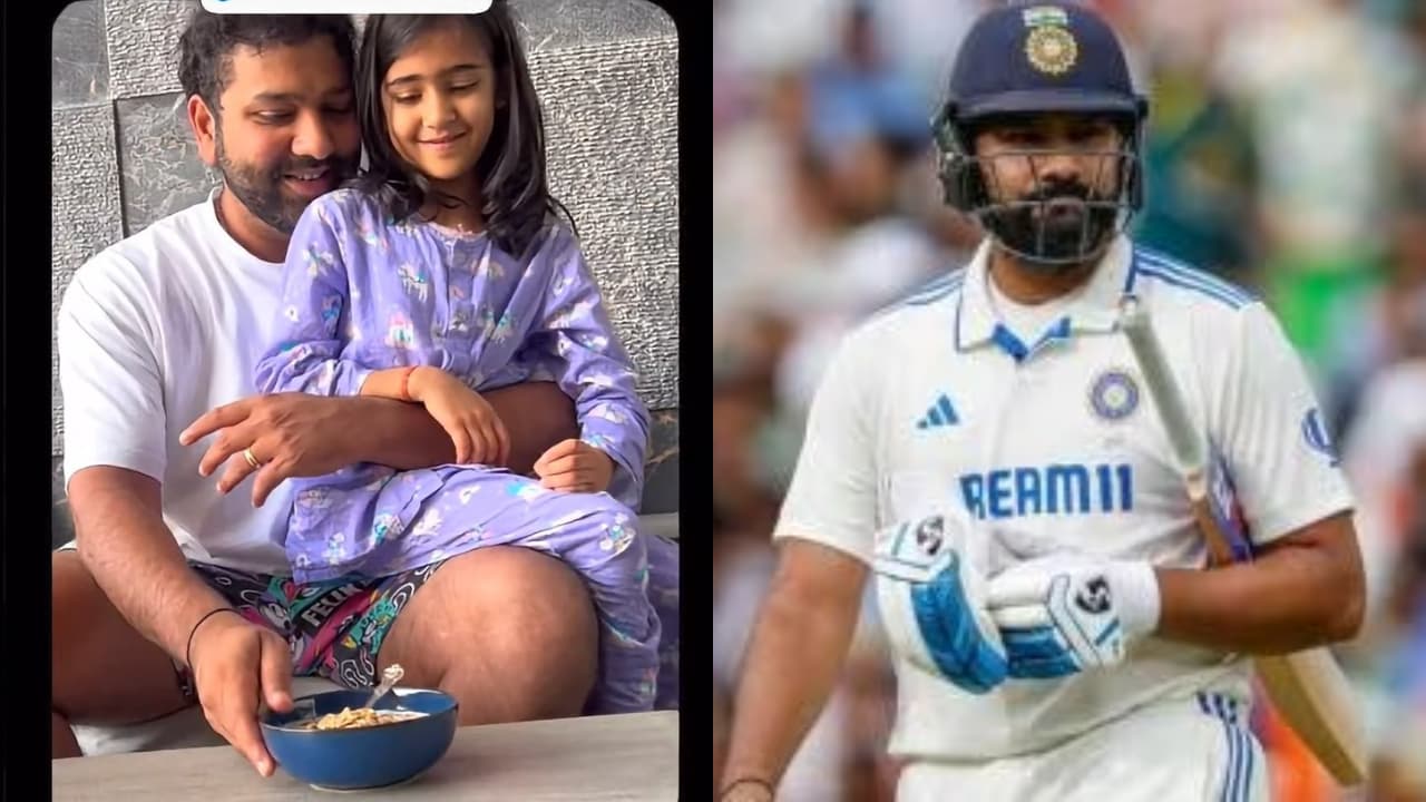 BGT में मिली हार के बाद फैमिली संग फन करते दिखे रोहित शर्मा, इंस्टाग्राम पर शेयर की स्टोरी