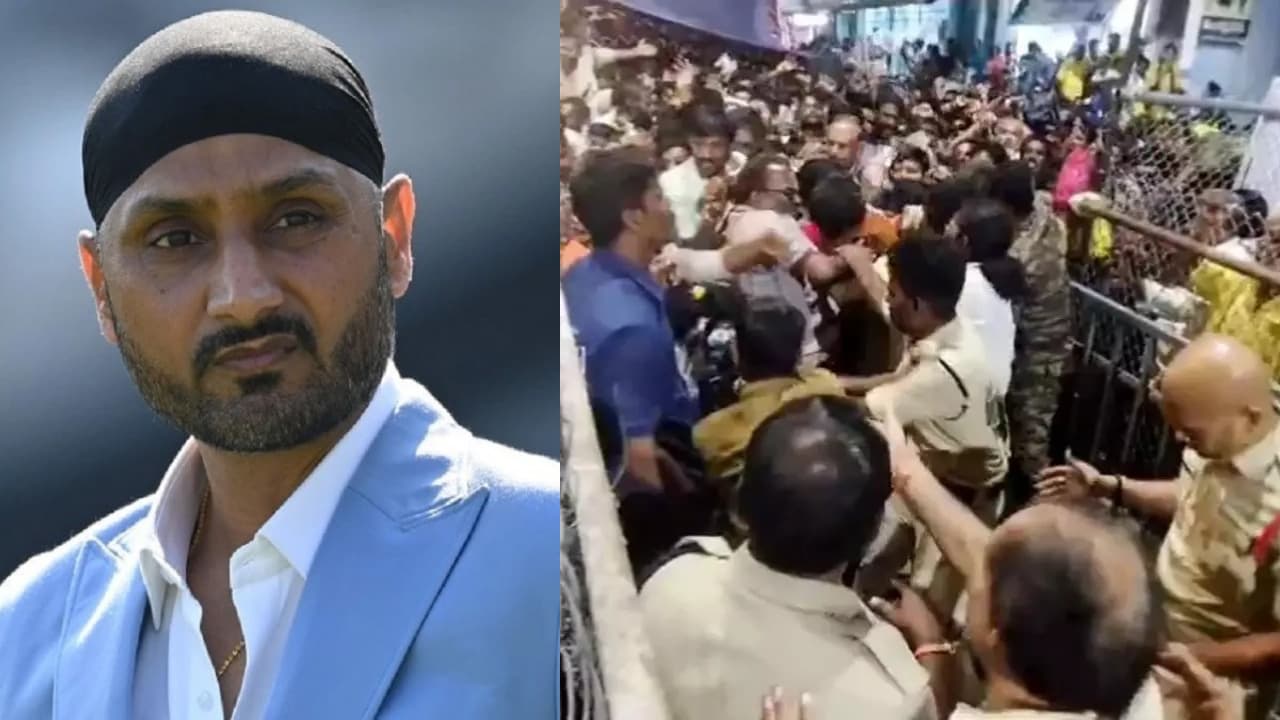 तिरुपति बालाजी मंदिर में मची भगदड़ के दौरान 6 की गई जान, हरभजन सिंह ने प्रकट किया गहरा दुख