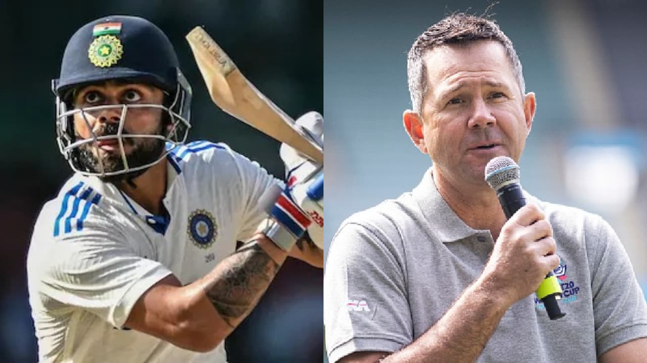 विराट कोहली पर पूर्व क्रिकेटर रिकी पोंटिंग का रिएक्शन, 'वह खुद पर बहुत गुस्सा थे'
