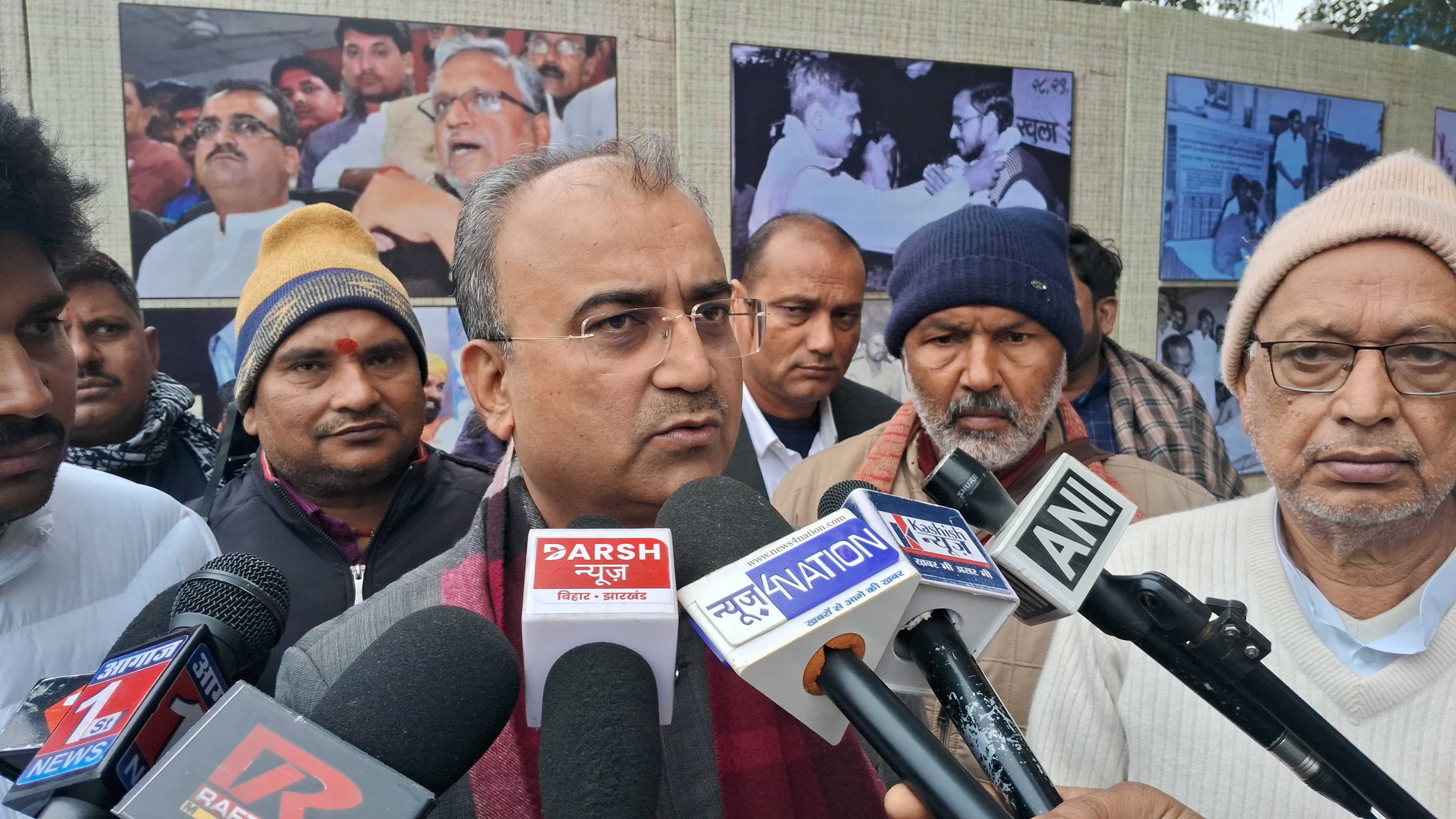 मंत्री मंगल पांडेय ने पीके को बताया नौटंकी कर रहे है