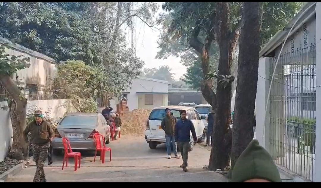 आरजेडी विधायक के घर ईडी की रेड