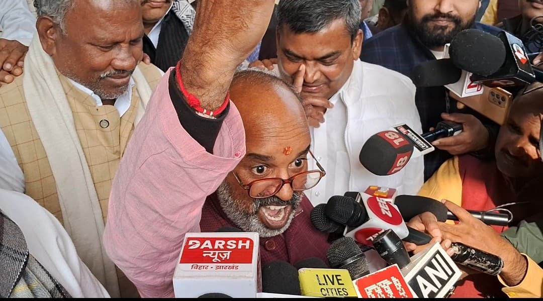 एनडीए एमएलसी उम्मीदवार ललन प्रसाद का बयान