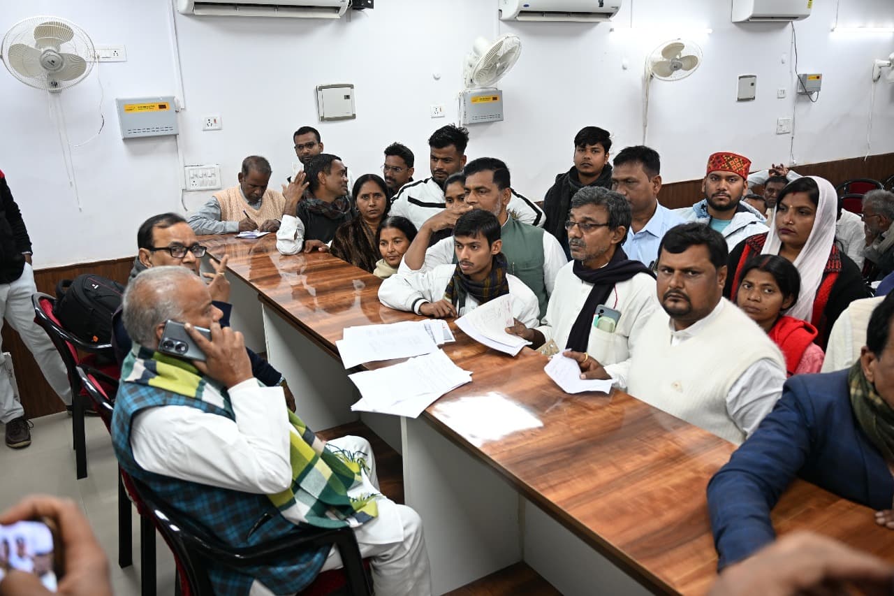 दिल्ली का चुनाव परिणाम एनडीए के पक्ष में आएगा - श्रवण कुमार