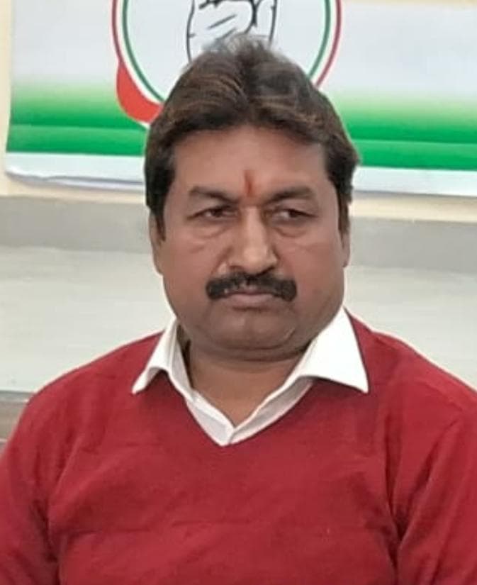 उपमुख्यमंत्री विजय सिन्हा को कांग्रेस ने दी चुनौती