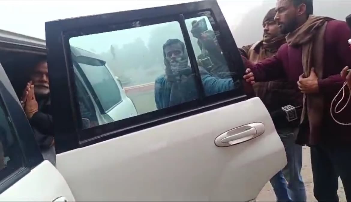 BPSC अभ्यर्थियों के मुद्दे पर सांसद पप्पू यादव राज्यपाल से मिलने पहुंचे..