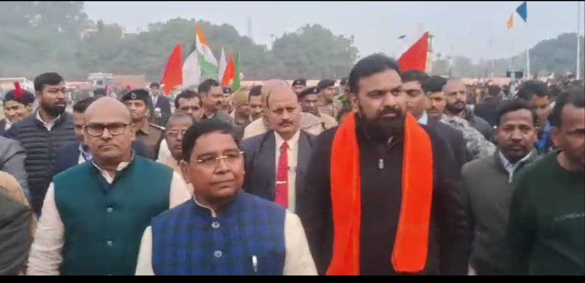 फुटबॉल टूर्नामेंट का उद्घाटन करने आए DY. CM सम्राट चौधरी ने जमुई वासियो को दिया बड़ा तोहफा..