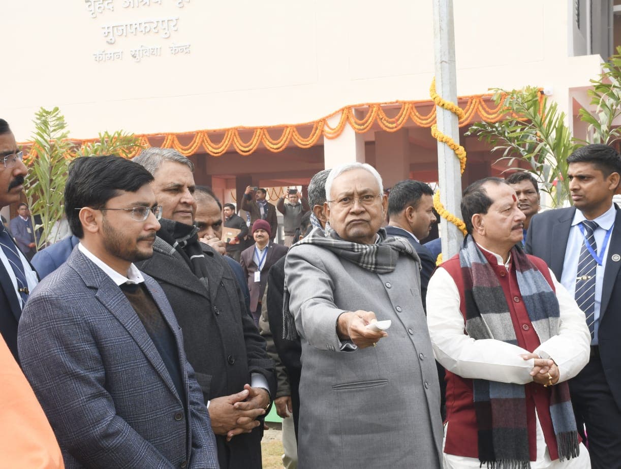 CM नीतीश ने मुजफ्फरपुर जिला को दिया 451 करोड़ की सौगात..