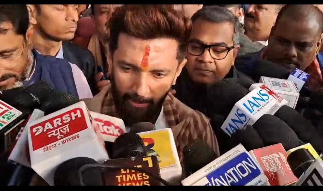 चिराग पासवान का लालू यादव और तेजस्वी यादव पर बड़ा बयान