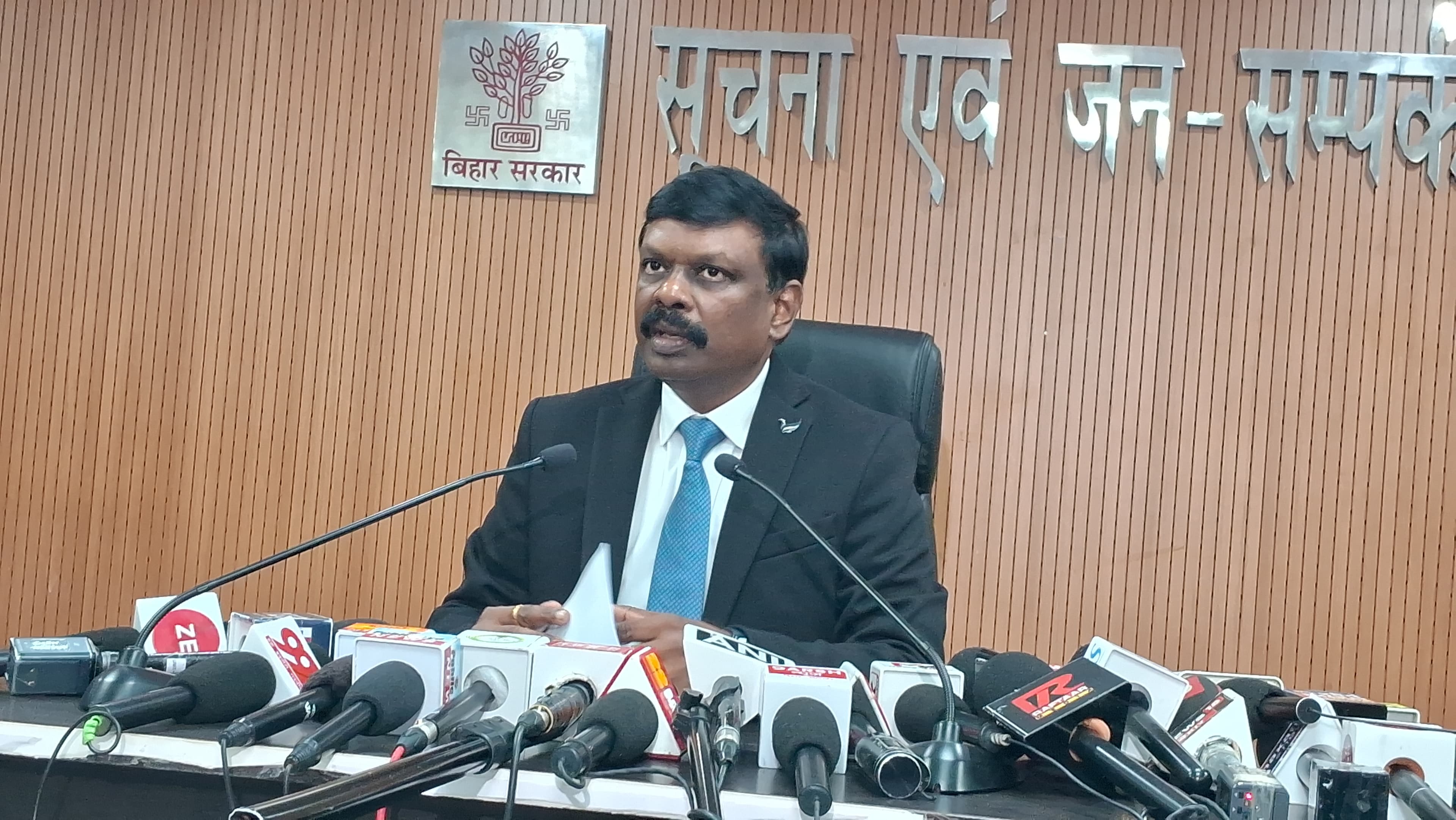 बिहार मंत्रिपरिषद की बैठक में 55 एजेंडा पर लगी मुहर