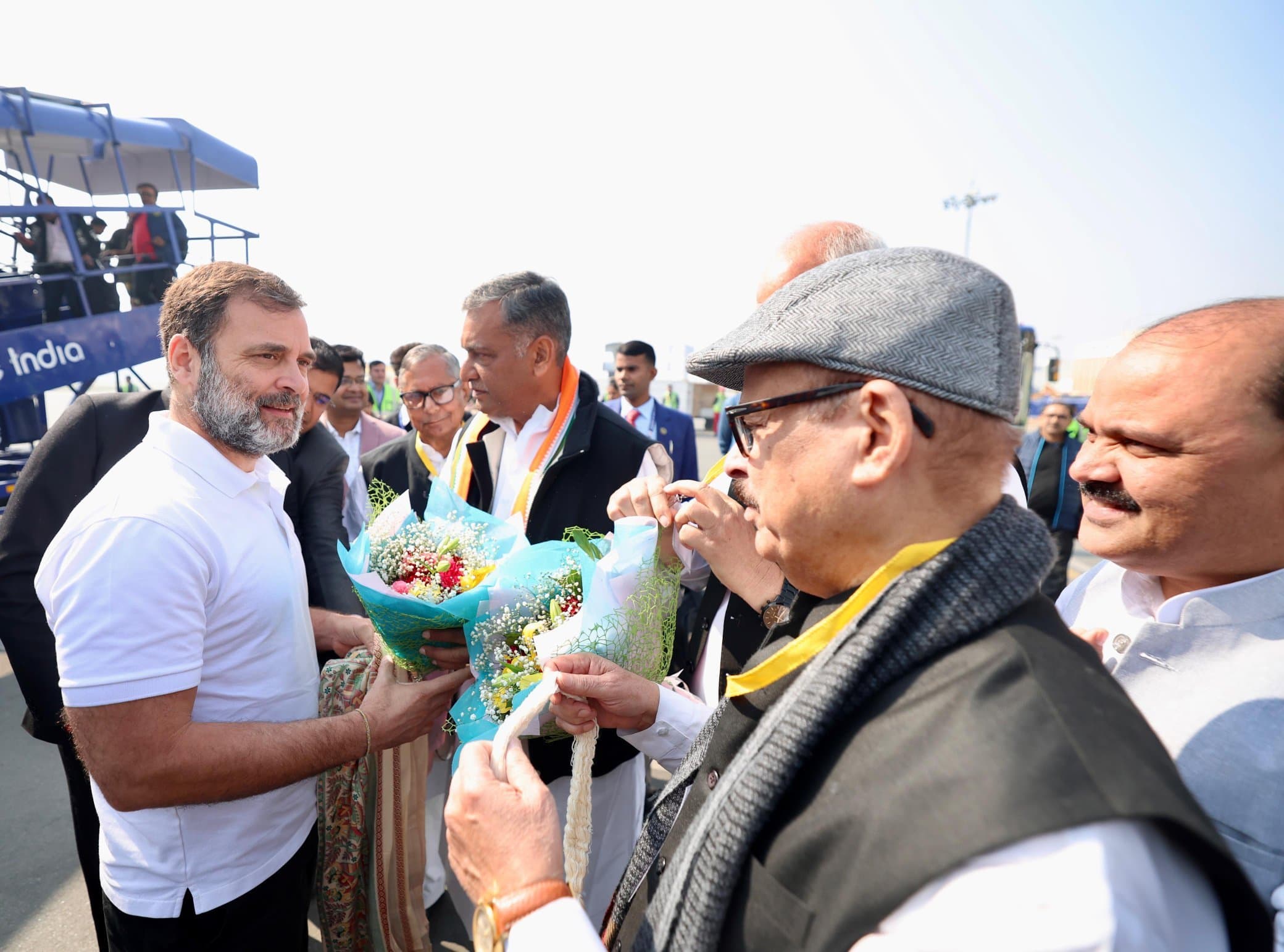 पटना दौरे पर राहुल गांधी, तेजस्वी से मिलने खुद होटल मौर्य पहुंचे, जानें वजह..