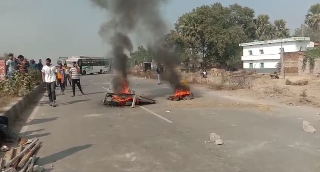 बस कंडक्टर की हत्या के बाद औरंगाबाद में बवाल..