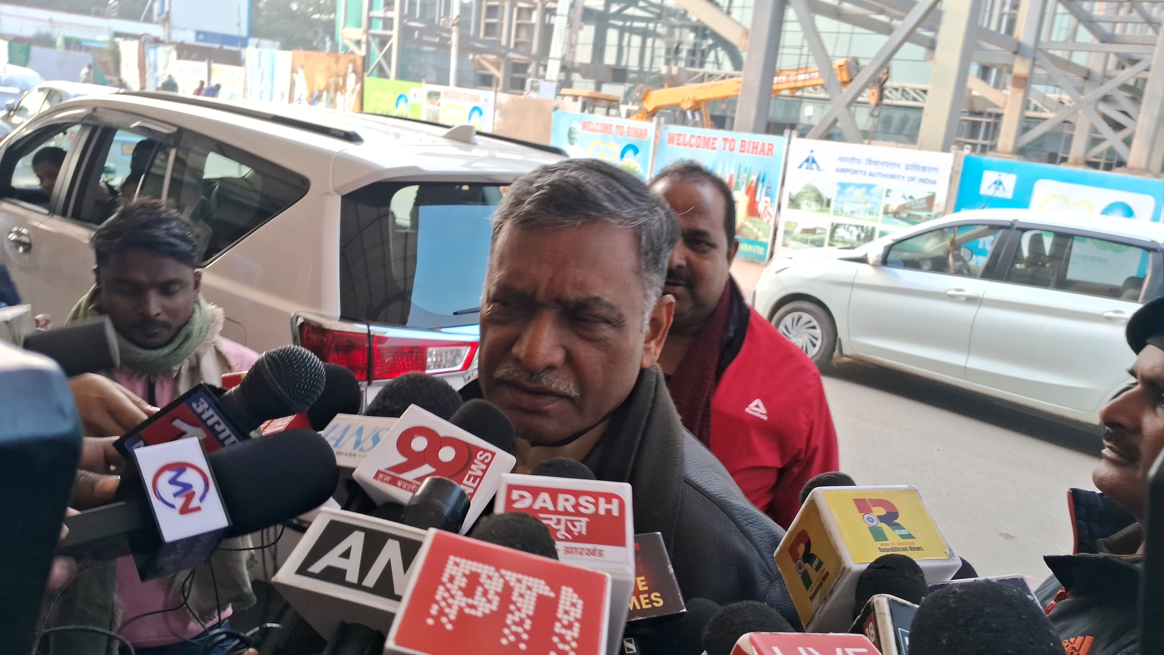 कांग्रेस प्रदेश अध्यक्ष अखिलेश सिंह का इंडिया गठबंधन पर बयान