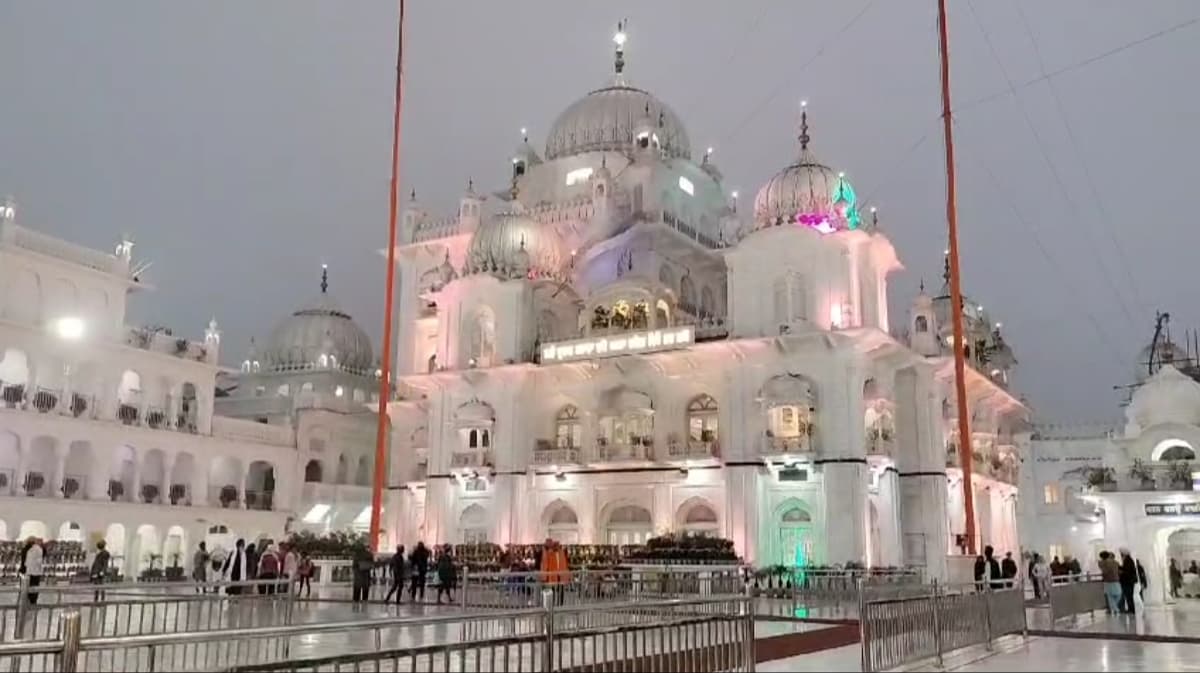 पटना के गुरुद्वारा और गंगा घाट का भ्रमण देश भर के पीठासीन अधिकारियों ने किया भ्रमण..