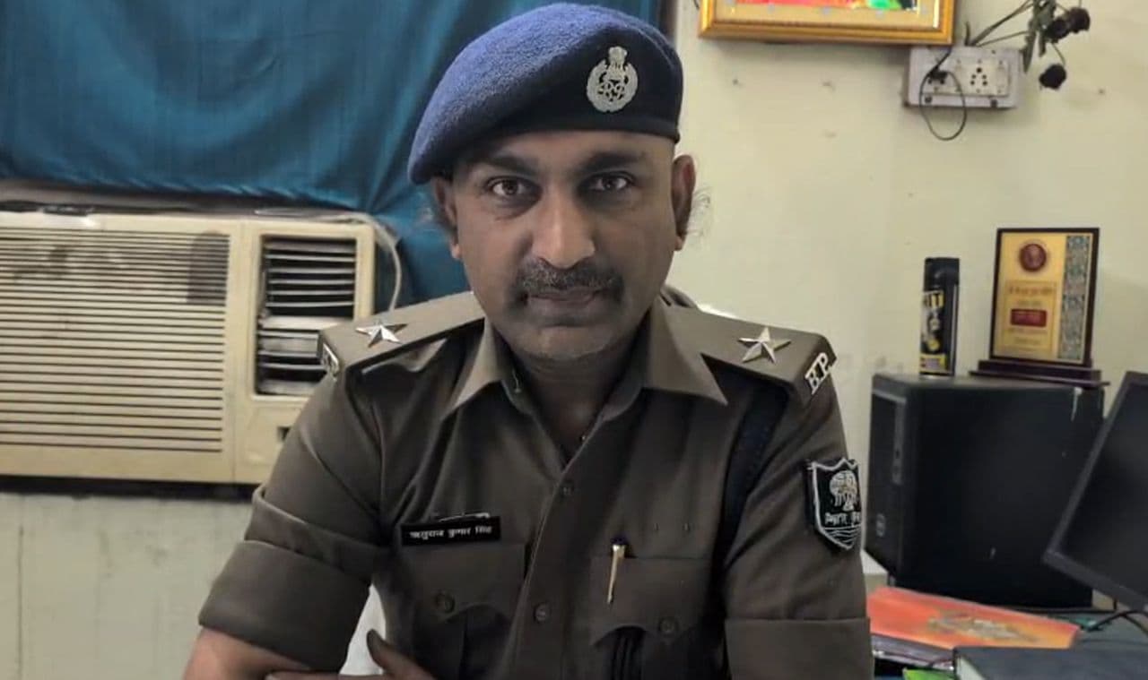 जेल से भी नहीं रुके अपराधी, पटना पुलिस ने रवि राय और गिरोह के तीन सदस्यों को गिरफ्तार किया