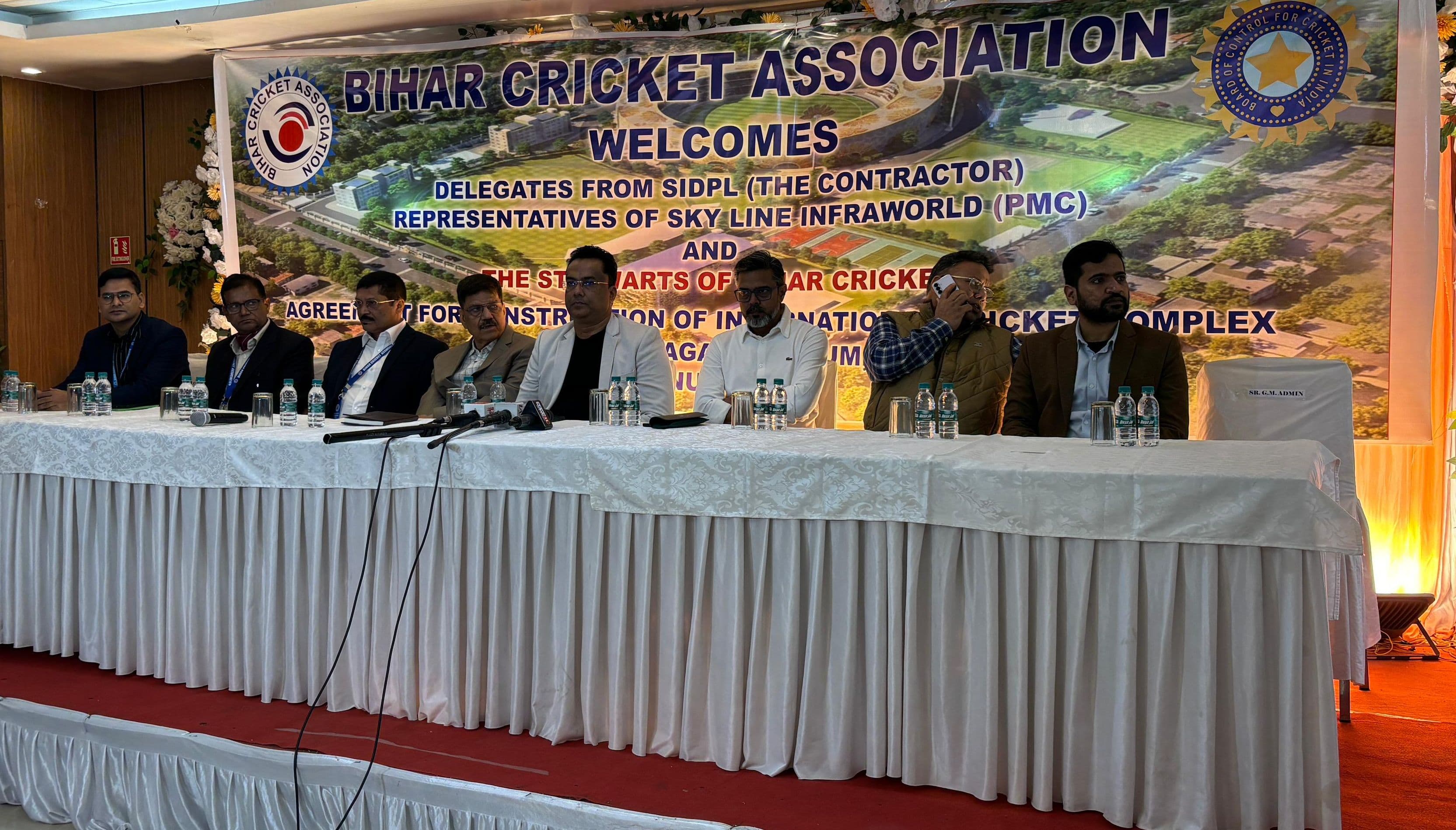 पटना में जल्द ही बन कर तैयार हो जायेगा अंतरराष्ट्रीय स्तर का क्रिकेट स्टेडियम, BCA अध्यक्ष ने बताया 'कब तक...'