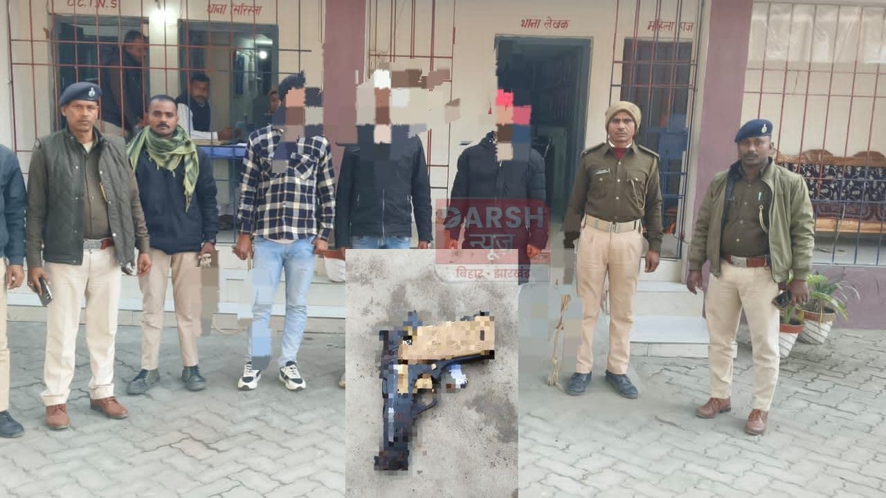 ओडिशा और यूपी के दो युवक गया जी में हथियार के साथ गिरफ्तार, करने वाले थे बड़ा कांड...