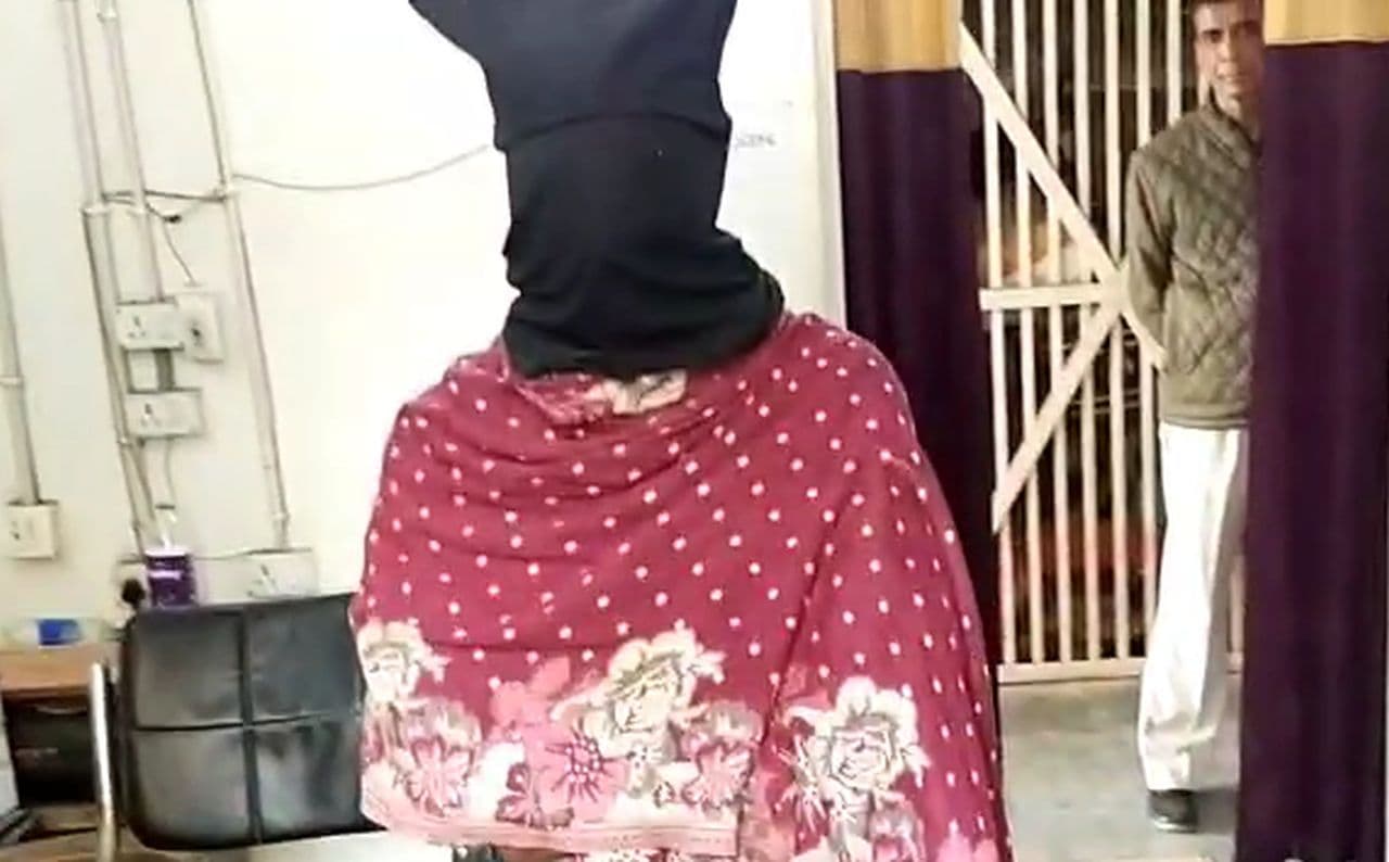 पाटलिपुत्र स्टेशन के पास चल रहा था नशे का खेल, पुलिस की रेड में गांजा तस्कर दबोचा गया