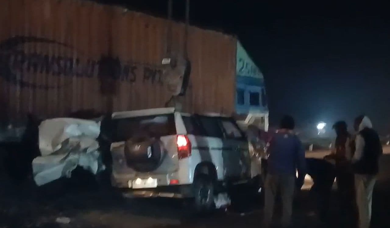 बख्तियारपुर फोरलेन पर देर रात दर्दनाक दुर्घटना, दो लोगों की मौत