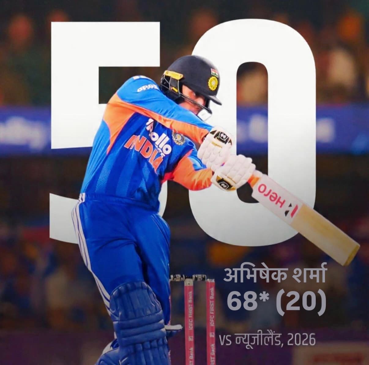 14 गेंदों में अर्धशतक! अभिषेक शर्मा की आंधी में उड़ा न्यूजीलैंड, भारत सीरीज विजेता