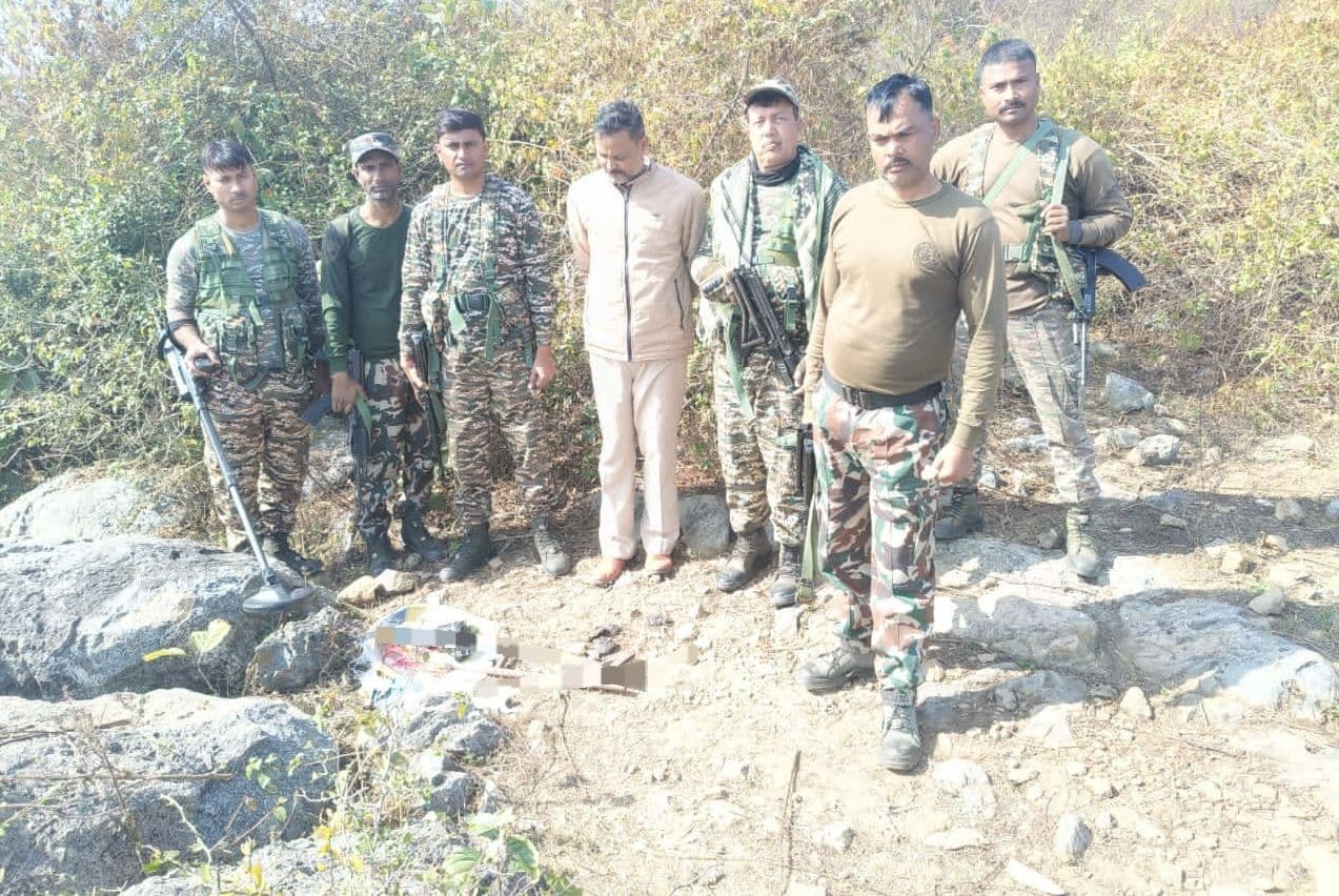 नक्सल विरोधी अभियान में गया जी पुलिस को मिली बड़ी सफलता, 12 वर्षों से फरार चल रहे...