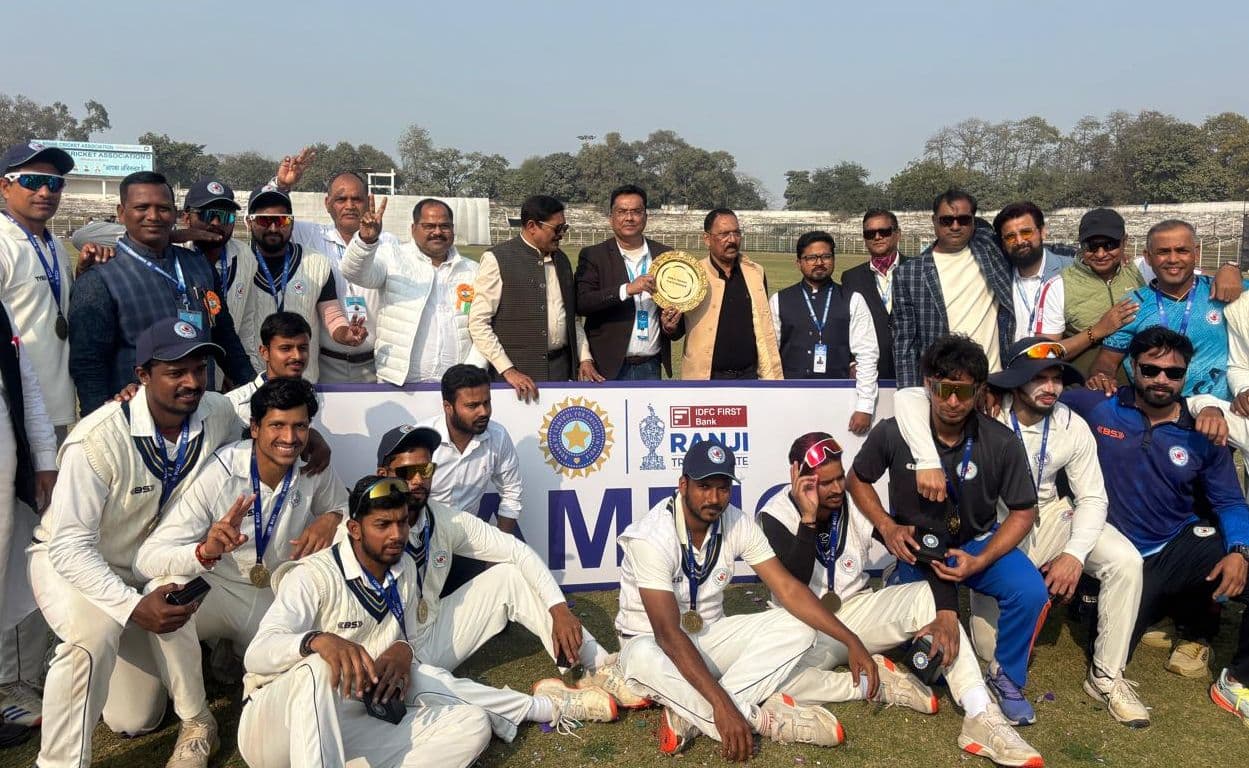 रणजी ट्रॉफी में बिहार ने किया कमल, मणिपुर को 568 रनों से हराया