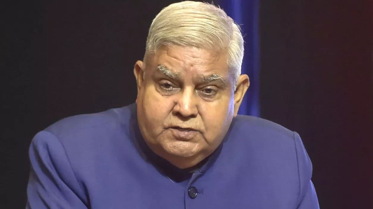 पूर्व उप राष्ट्रपति जगदीप धनकड़ AIIMS में भर्ती, एक सप्ताह में दो बार...