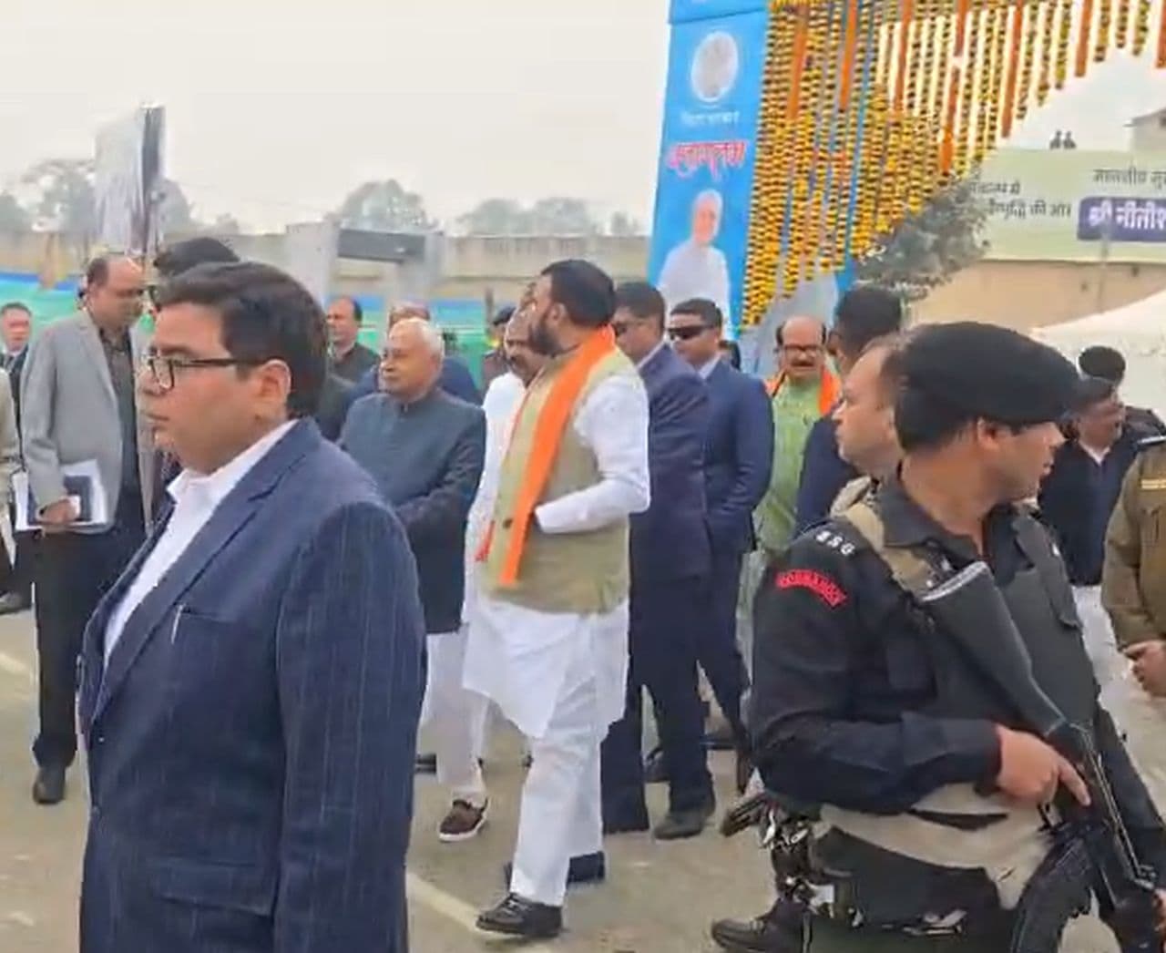 एयरपोर्ट से एक्सप्रेसवे तक… दरभंगा में सीएम नीतीश का मेगा एक्शन प्लान