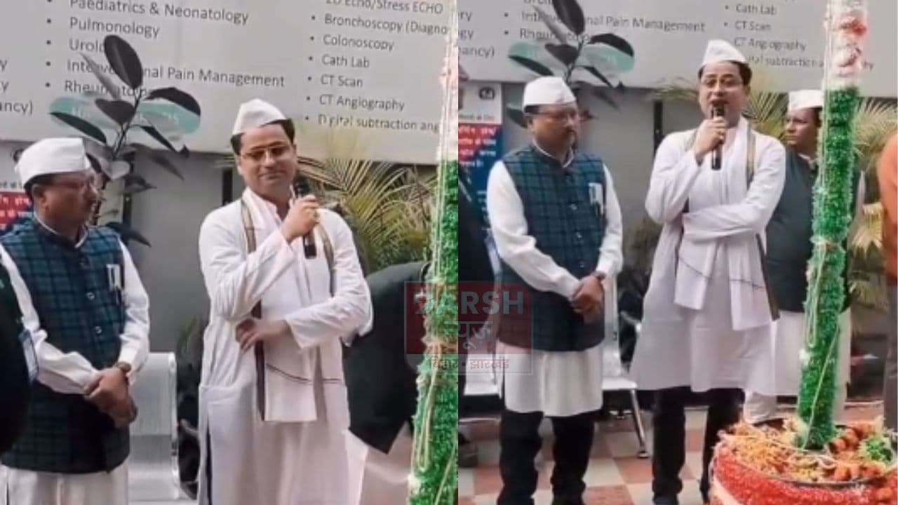 'एक एक को नेस्तनाबूद कर दूंगा', नीट छात्रा मौत मामले में सवालों के घेरे में फंसे प्रभात हॉस्पिटल के संचालक का वीडियो वायरल...