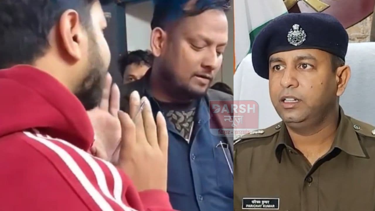 सम्राट चौधरी के यहां रहता है...., वायरल वीडियो में युवक की पिटाई के आरोपी को पुलिस ने दबोचा, चोरी कर भाग रहा था...