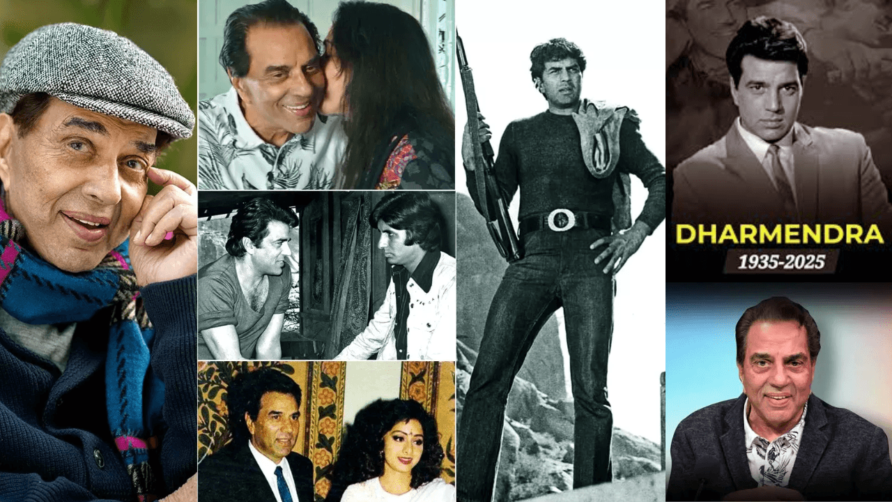 हिंदी फिल्म के "ही-मैन" धर्मेंद्र को मरणोपरांत मिला पद्म विभूषण