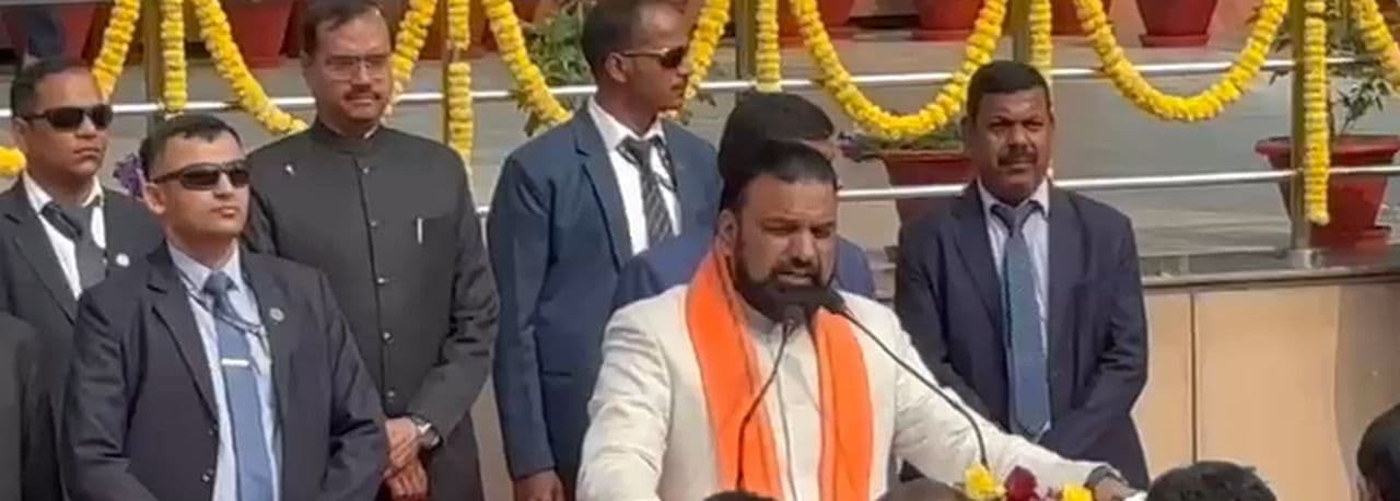 सम्राट चौधरी ने तिरंगा फहराया और बिहारवासियों को संदेश दिया है की किसी भी अपराधी को बख्शा नही जायेगा