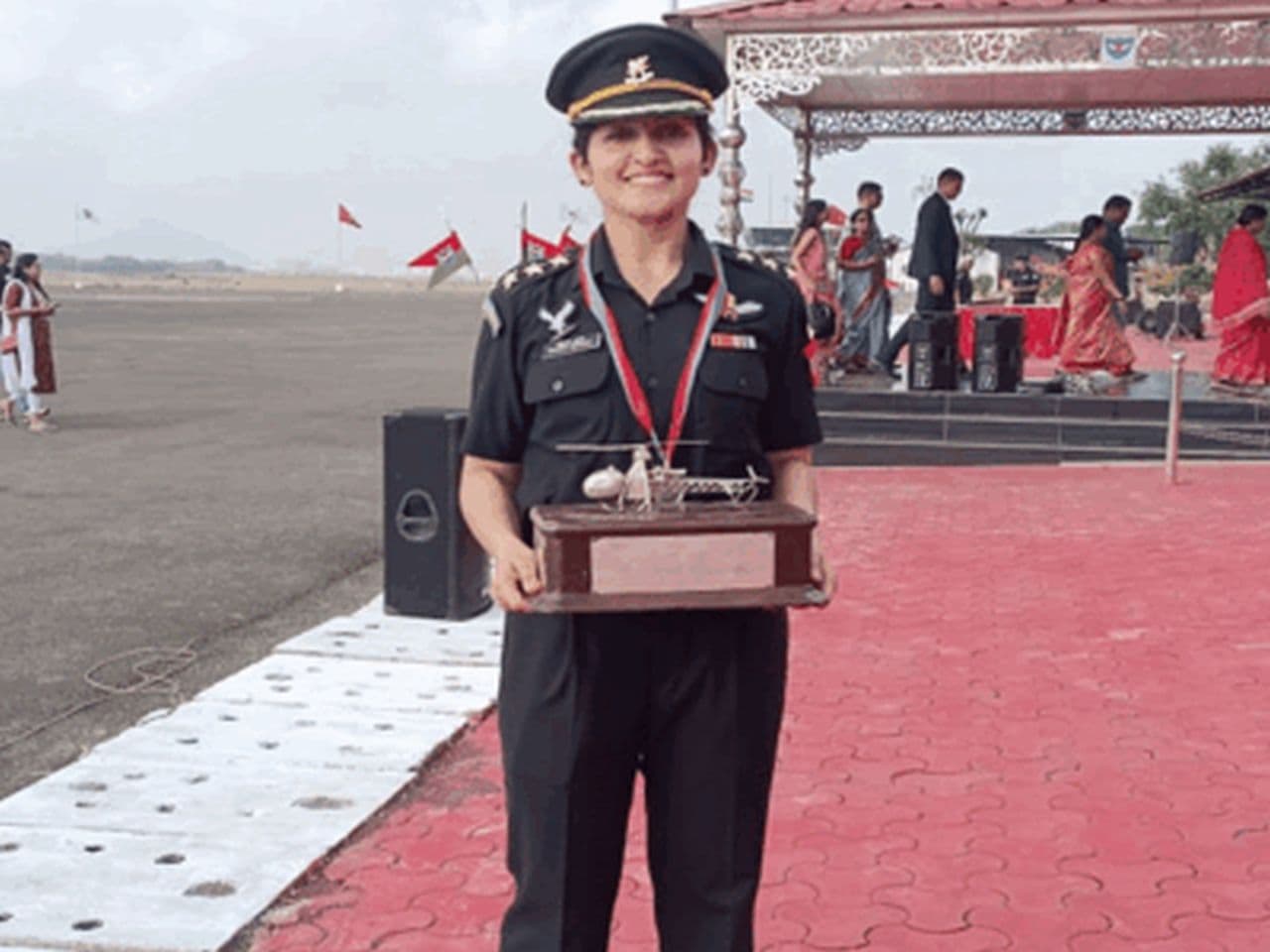 हंसजा शर्मा रुद्र हेलीकॉप्टर उड़ाने वाली पहली महिला, गणतंत्र दिवस पर सेना की शान बनेंगी