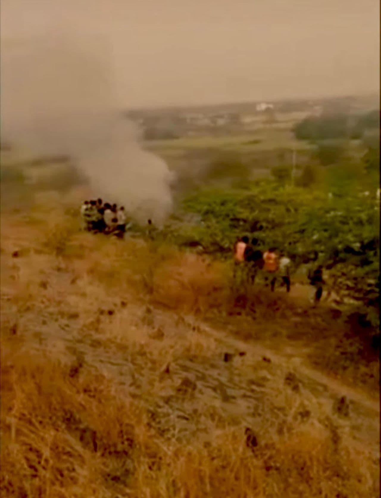 महाराष्ट्र के डिप्टी सीएम का हुआ प्लेन क्रैश….लैंडिंग के दौरान हुआ हादसा