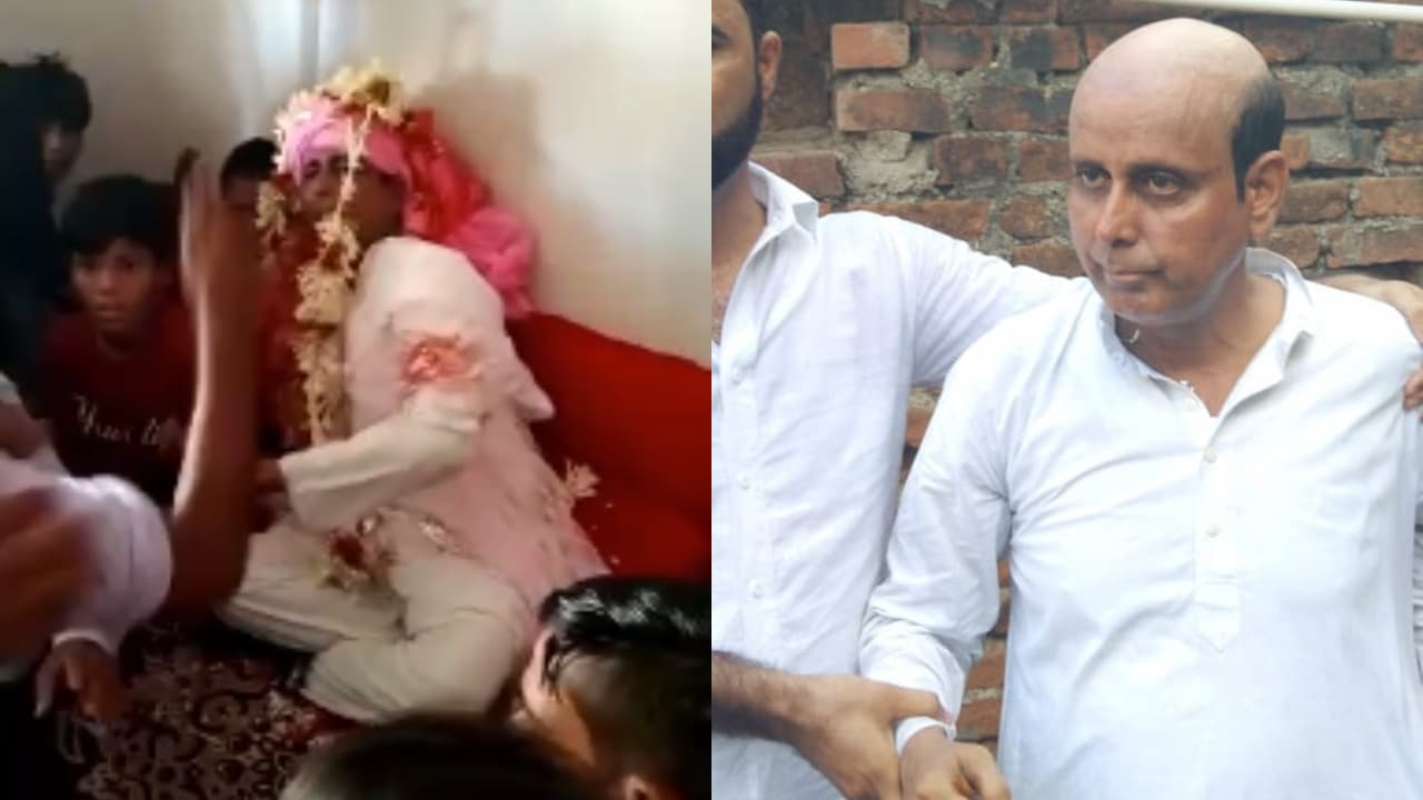 पहली बीवी के रहते दूसरी से शादी रचाने चला था युवक, स्टेज पर ही हो गई दनादन पिटाई