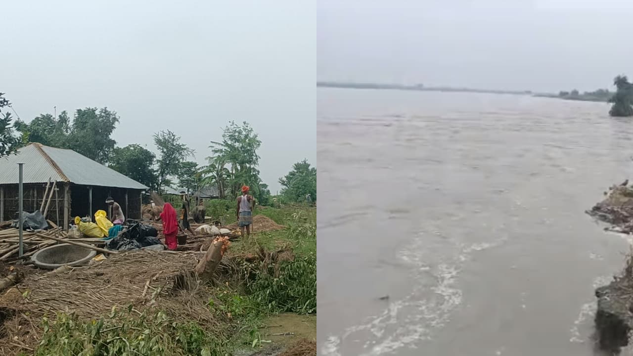 कोसी ने 200 परिवारों का उजाड़ दिया आशियाना ! जान बचाने के लिए जद्दोजहद कर रहे लोग