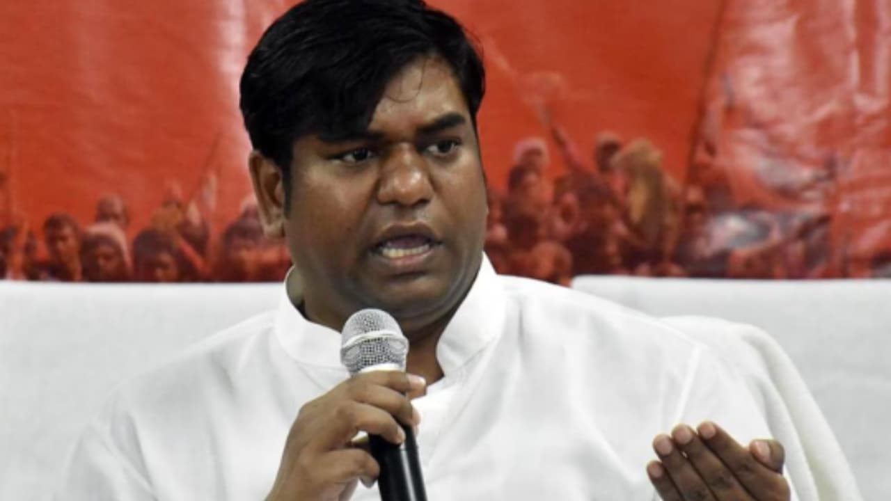 फुल फॉर्म में दिखे मुकेश सहनी, तेजस्वी का साथ देते हुए BJP को खूब सुनाया