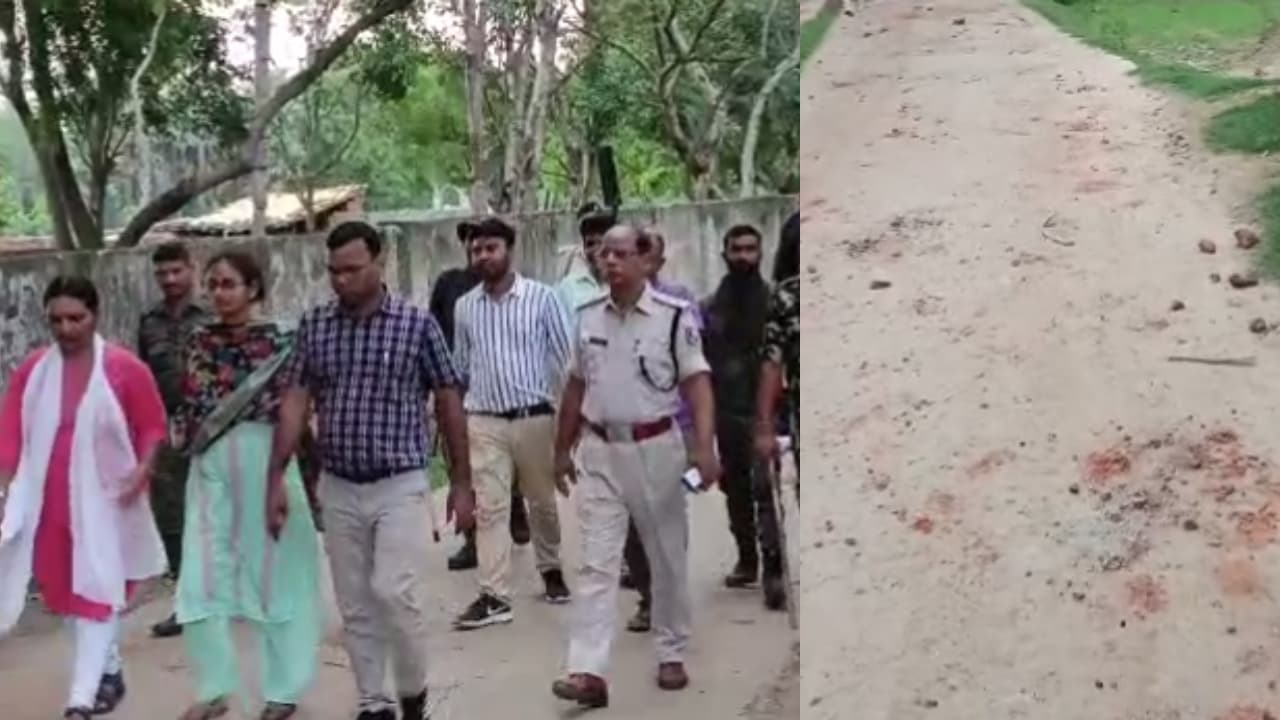 बच्चों के विवाद में बड़े कूदे, 2 गांव के लोगों के बीच जमकर पथराव, स्थिति तनावपूर्ण