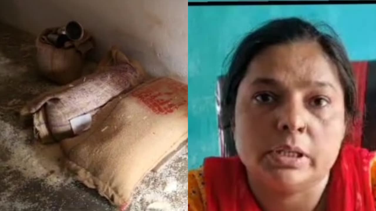 बच्चों का निवाला चुराने के फिराक में थी प्रिंसिपल ! ग्रामीणों ने किया हंगामा