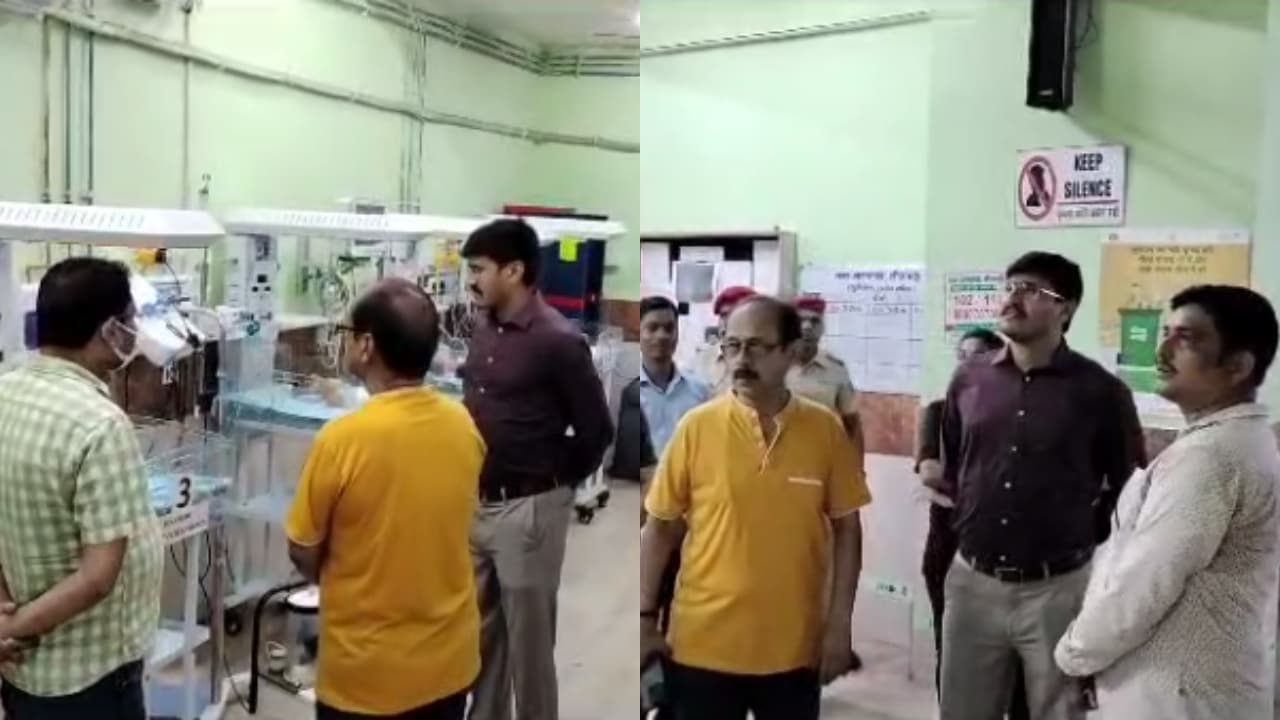 जब आधी रात हॉस्पिटल में अचानक पहुंचे DM, मच गया हड़कंप