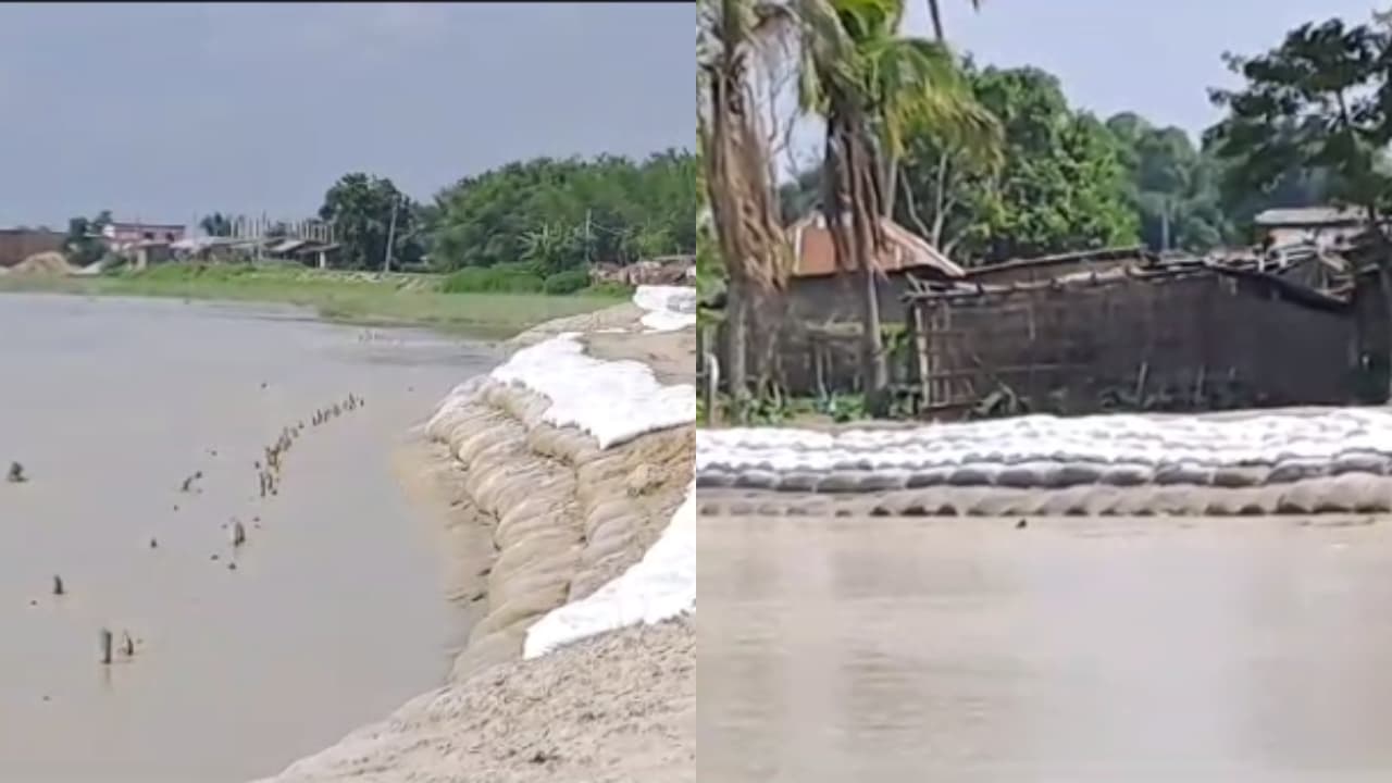 कहर बरपा रही नूना नदी, रतजगा करने पर मजबूर हुए ग्रामीण