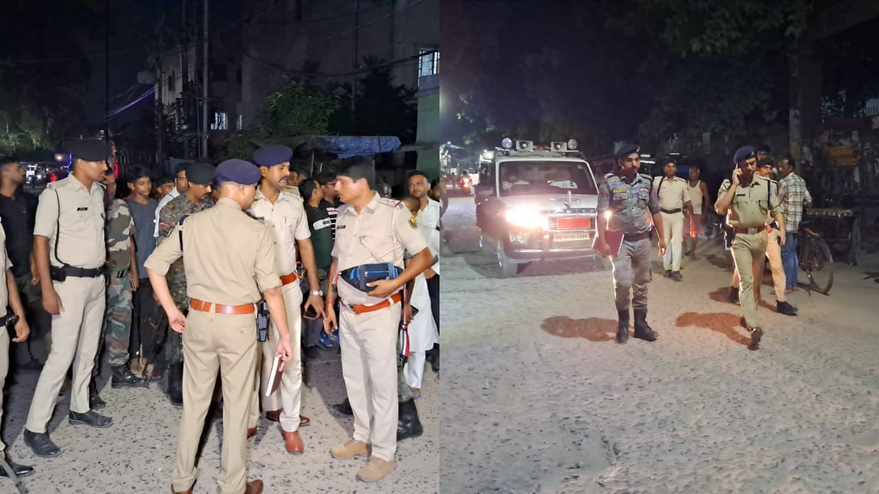 गोलियों की तड़तड़ाहट से गूंजा मुजफ्फरपुर, चर्चित प्रॉपर्टी डीलर आशुतोष शाही समेत तीन लोगों की मौत