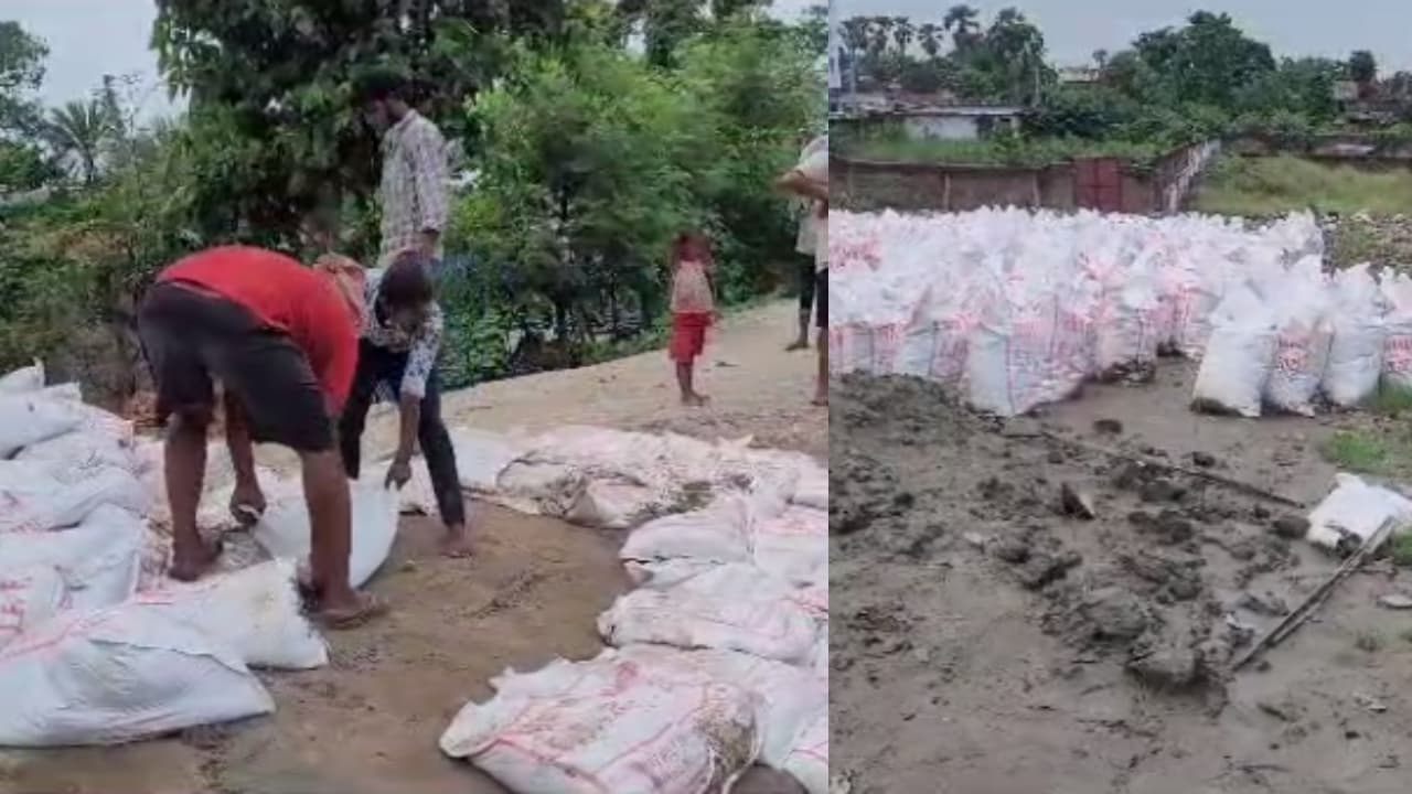 फ्लड फाइटिंग का काम जोरों पर, गड़बड़ी की बात आई सामने