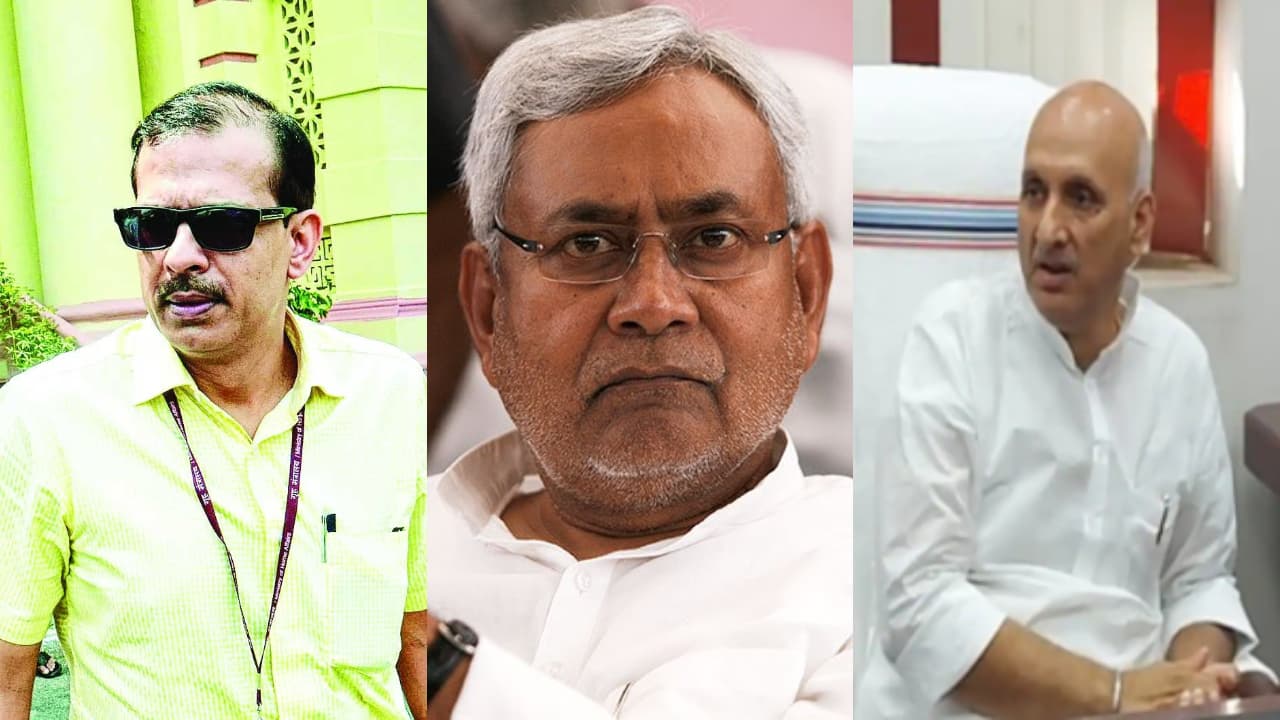 CM नीतीश ने केके पाठक और शिक्षा मंत्री के साथ बुलाई आपात बैठक