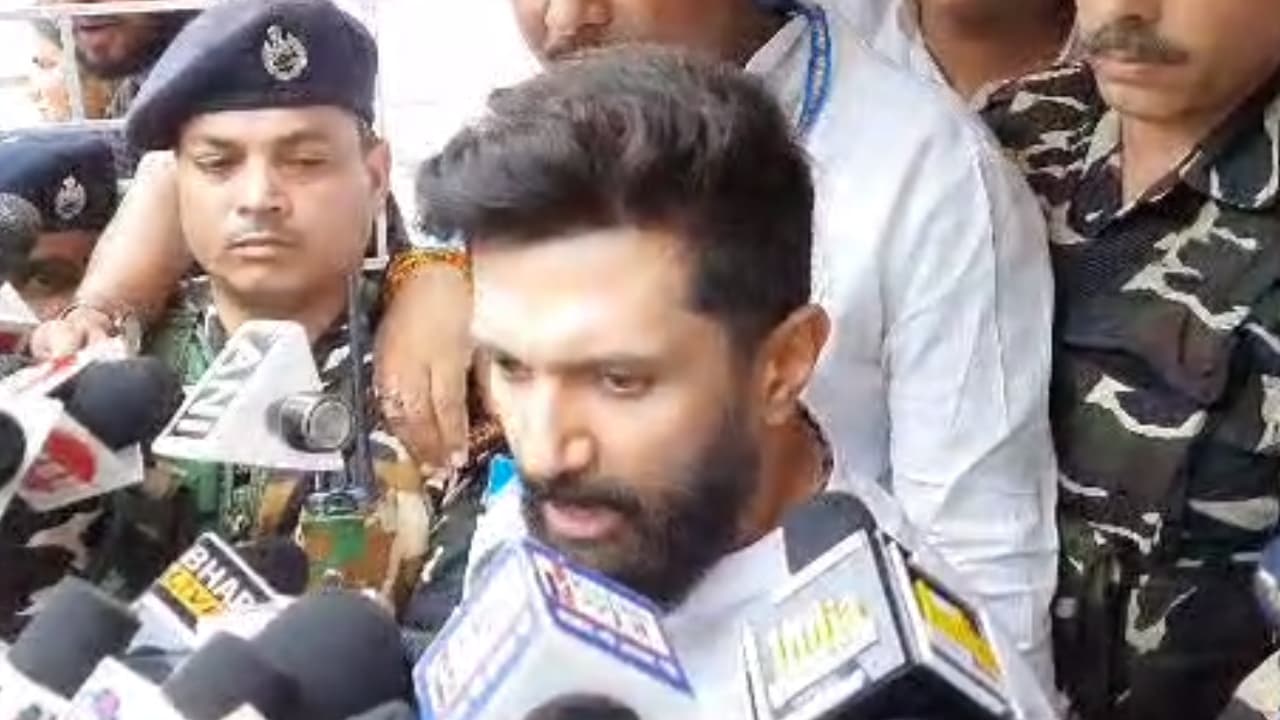 NDA संग गठबंधन को लेकर चिराग का बड़ा बयान, हाजीपुर सीट को लेकर किया दावा