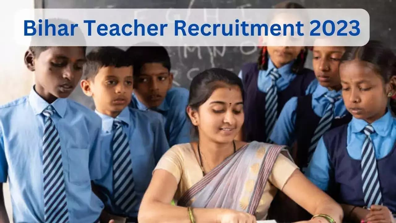 बिहार में शिक्षकों की बंपर बहाली, 1 लाख 70 हजार से अधिक शिक्षकों की भर्ती के लिए अब इस तारीख तक कर सकेंगे आवेदन